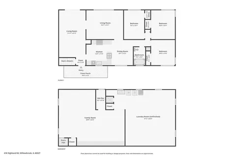 418 Highland Road Willowbrook IL 60527