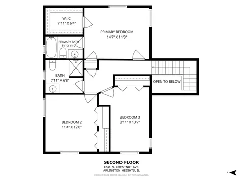 1241 North Chestnut Avenue Arlington Heights IL 60004