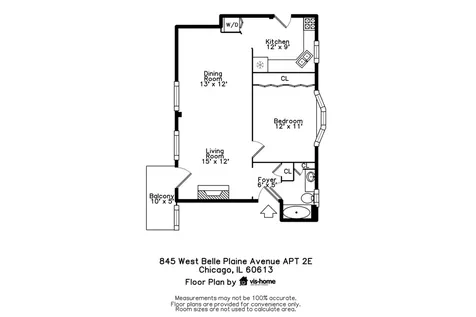 845 West Belle Plaine Avenue Chicago IL 60613