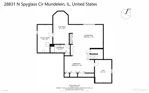 28831 North Spyglass Circle Ivanhoe IL 60060