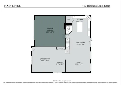 162 Hibiscus Lane Elgin IL 60124