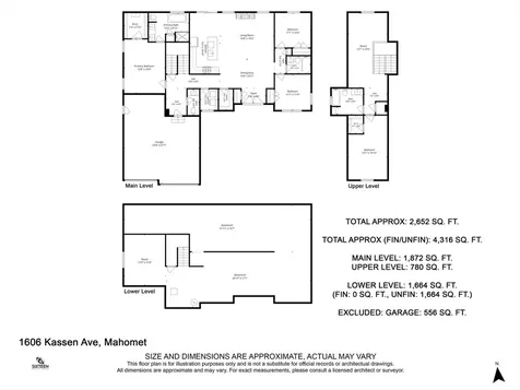1606 Kassen Avenue Mahomet IL 61853