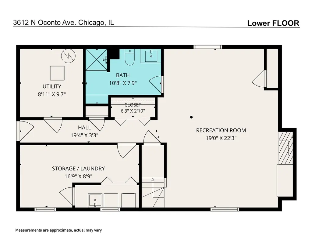 3612 North Oconto Avenue Chicago IL 60634