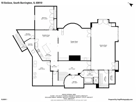 18 Enclave Court South Barrington IL 60010