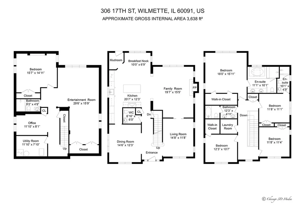 306 17TH Street Wilmette IL 60091