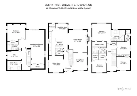 306 17TH Street Wilmette IL 60091
