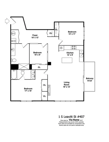1 South Leavitt Street Chicago IL 60612