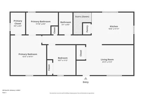 509 Rand Drive Mchenry IL 60051