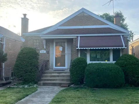 6153 South Melvina Avenue Chicago IL 60638