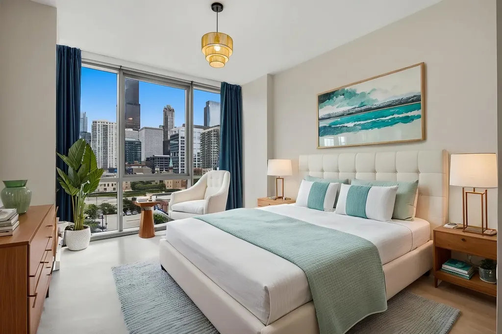 123 South Green Street Chicago IL 60607