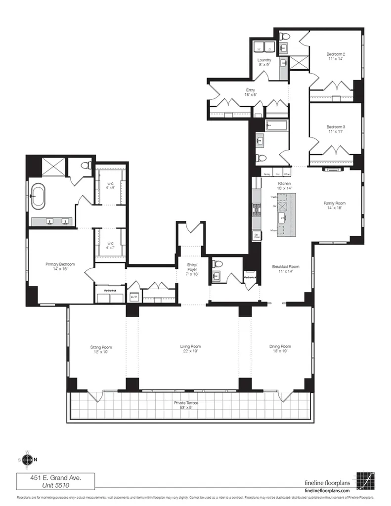 451 East Grand Avenue Chicago IL 60611