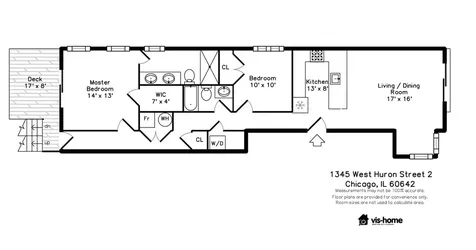 1345 West Huron Street Chicago IL 60642