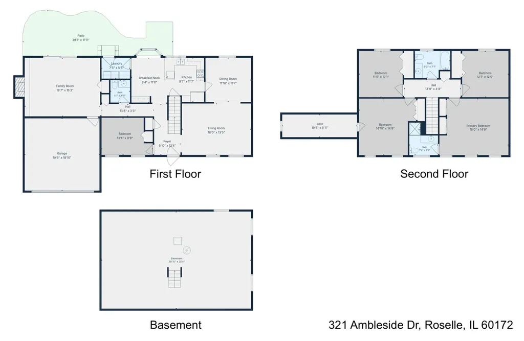 321 Ambleside Drive Roselle IL 60172