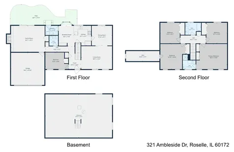 321 Ambleside Drive Roselle IL 60172