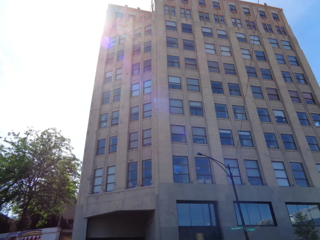 1550 South Blue Island Avenue Chicago IL 60608