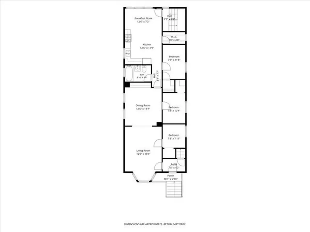 3452 North Damen Avenue Chicago IL 60618
