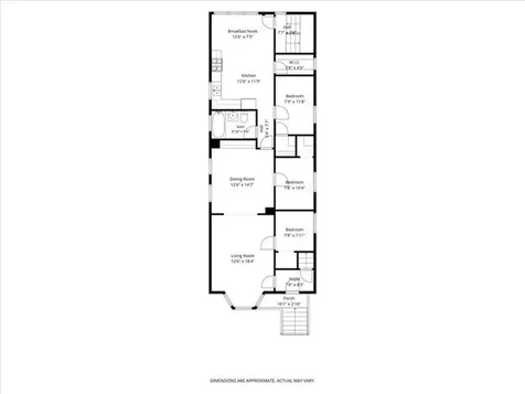 3452 North Damen Avenue Chicago IL 60618