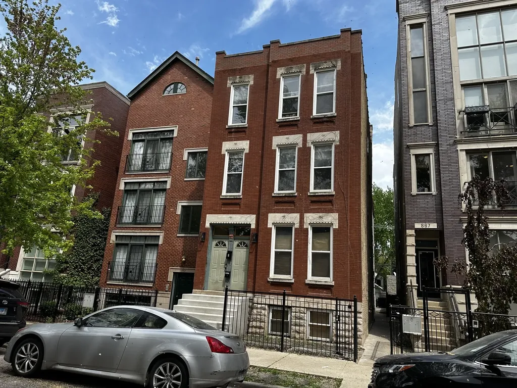 869 North Hermitage Avenue Chicago IL 60622
