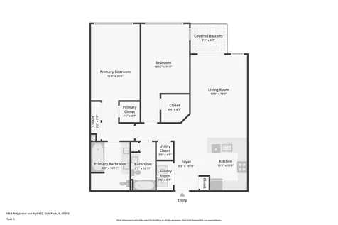 106 South Ridgeland Avenue Oak Park IL 60302