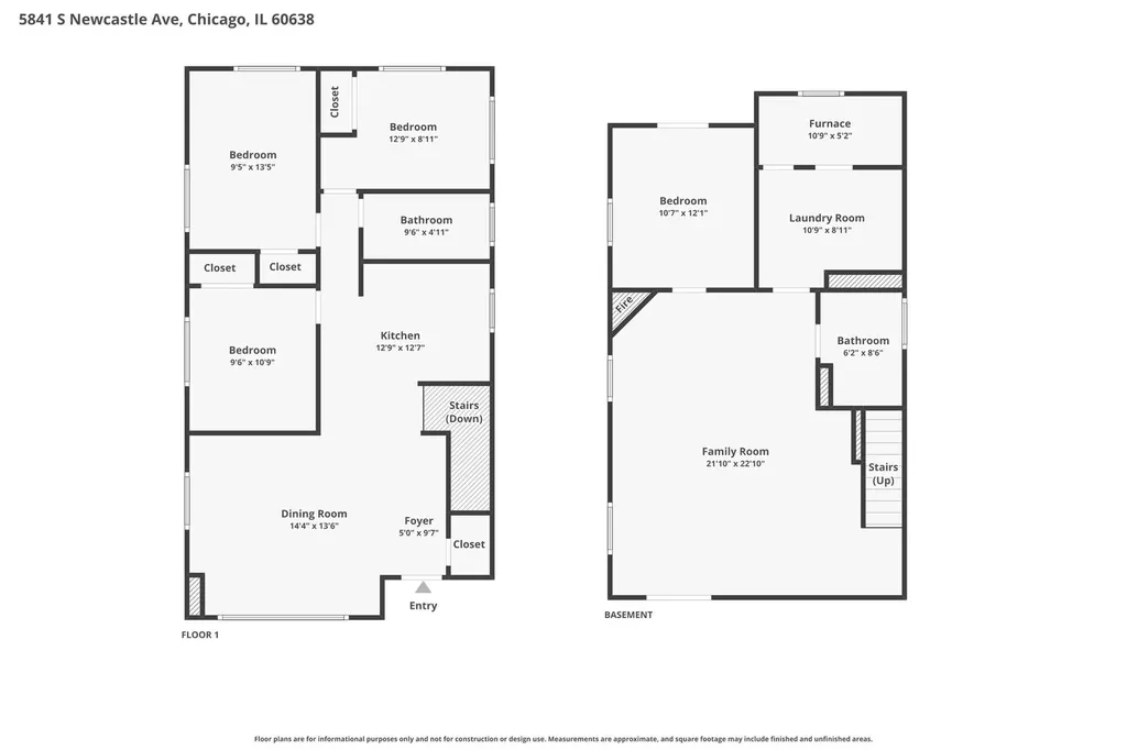 5841 South Newcastle Avenue Chicago IL 60638