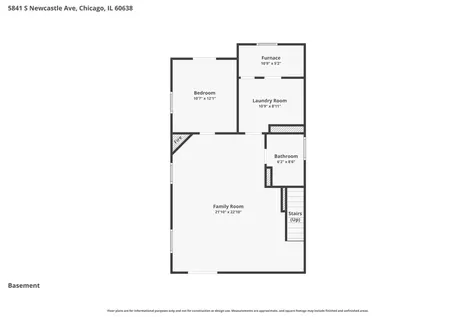 5841 South Newcastle Avenue Chicago IL 60638