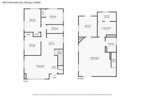 5841 South Newcastle Avenue Chicago IL 60638