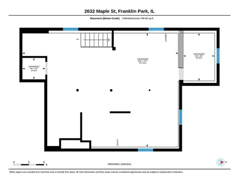 2632 Maple Street Franklin Park IL 60131