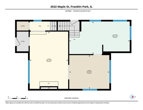 2632 Maple Street Franklin Park IL 60131