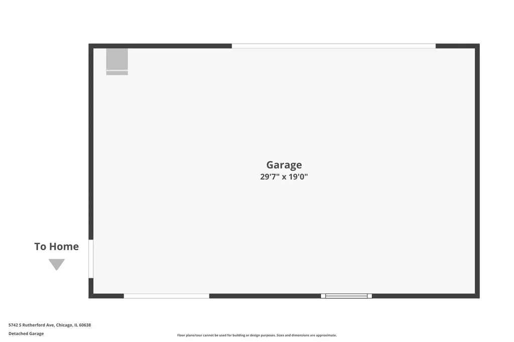 5742 South Rutherford Avenue Chicago IL 60638