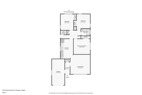 5742 South Rutherford Avenue Chicago IL 60638