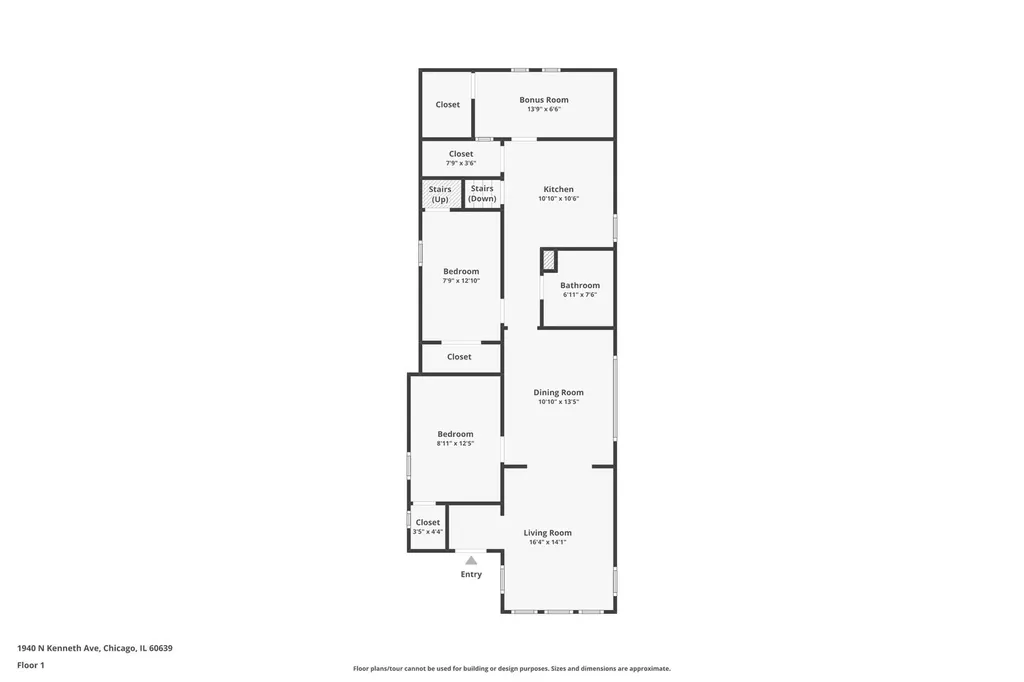 1940 North Kenneth Avenue Chicago IL 60639