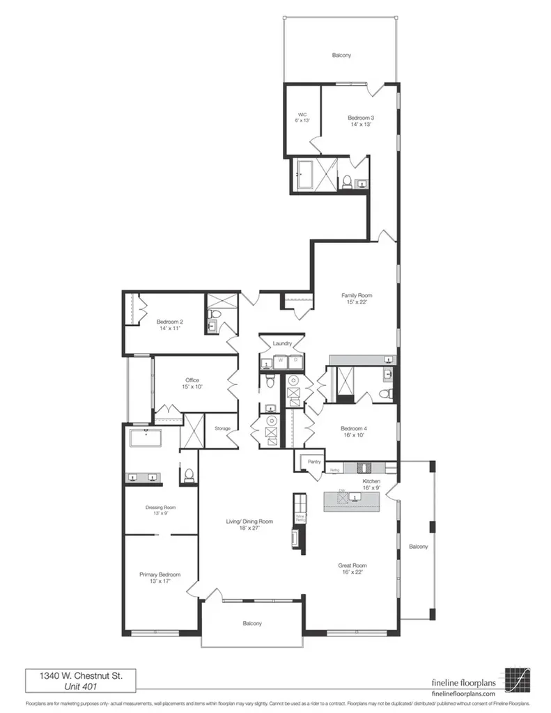 1340 West Chestnut Street Chicago IL 60642