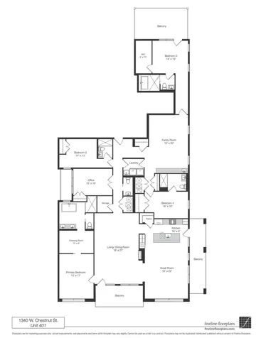 1340 West Chestnut Street Chicago IL 60642