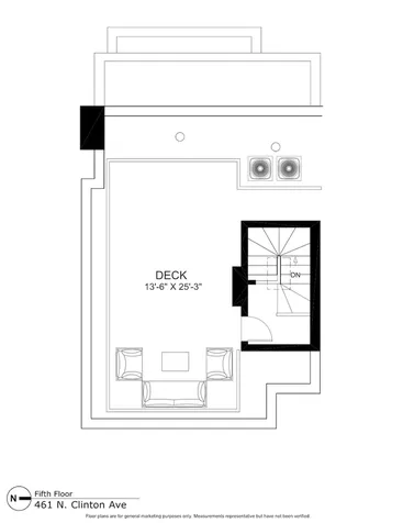 461 North Clinton Street Chicago IL 60654