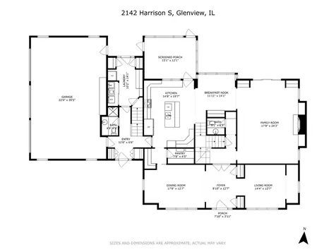 2142 Harrison Street Glenview IL 60025