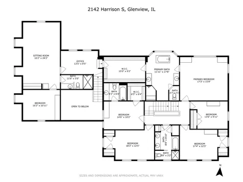2142 Harrison Street Glenview IL 60025
