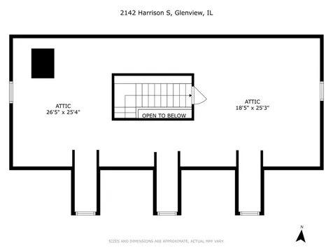 2142 Harrison Street Glenview IL 60025
