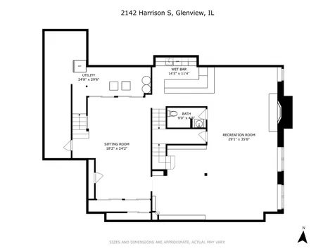 2142 Harrison Street Glenview IL 60025