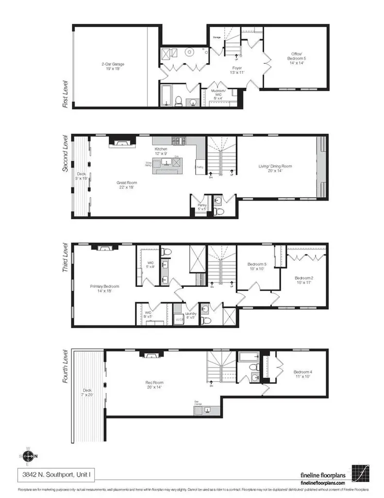 3842 North Southport Avenue Chicago IL 60613