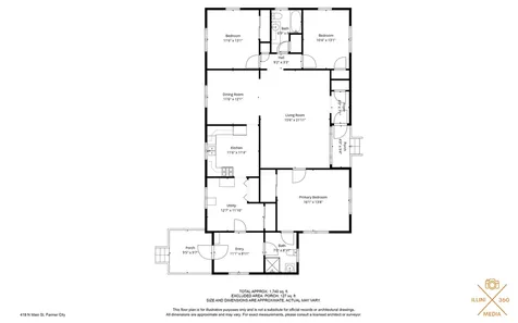 419 North Main Street Farmer City IL 61842