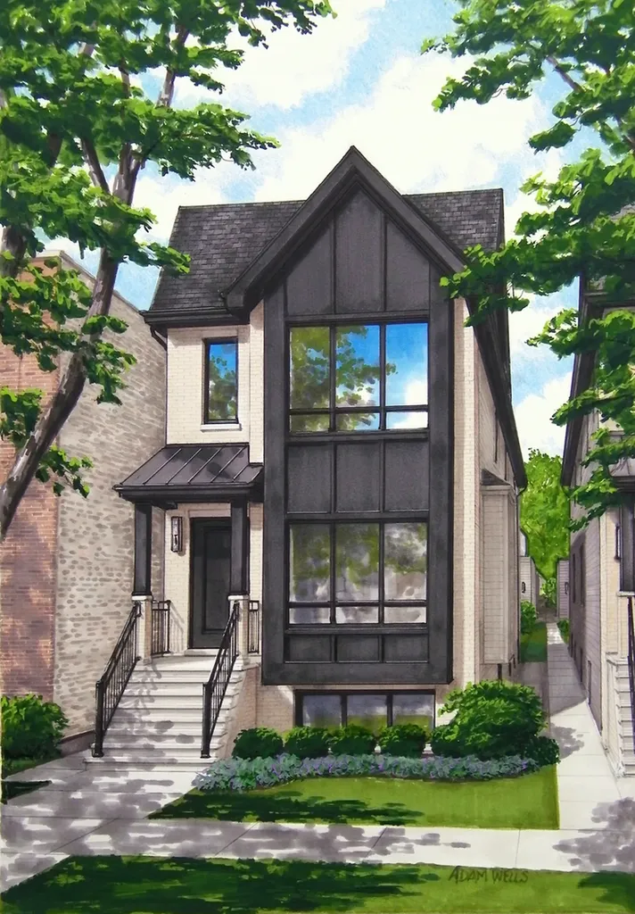 4132 North Claremont Avenue Chicago IL 60618