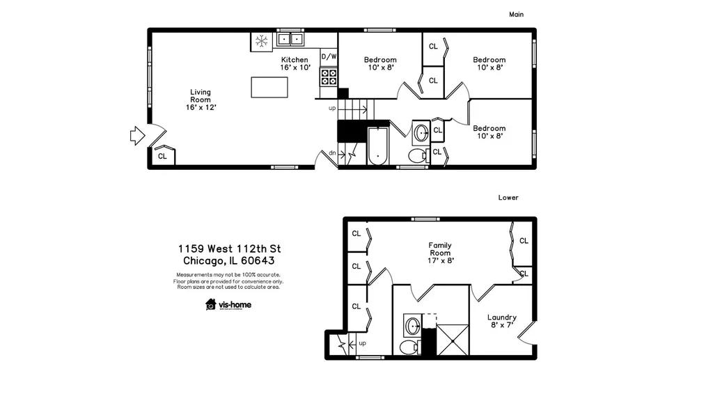 1159 West 112th Street Chicago IL 60643