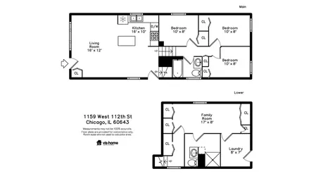 1159 West 112th Street Chicago IL 60643