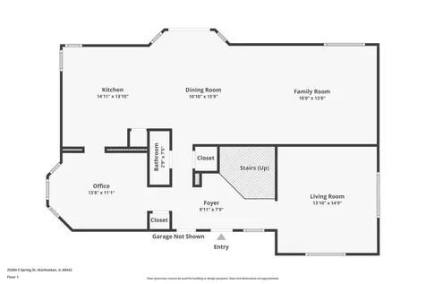 25204 Spring Street Manhattan IL 60442