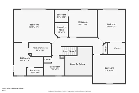 25204 Spring Street Manhattan IL 60442