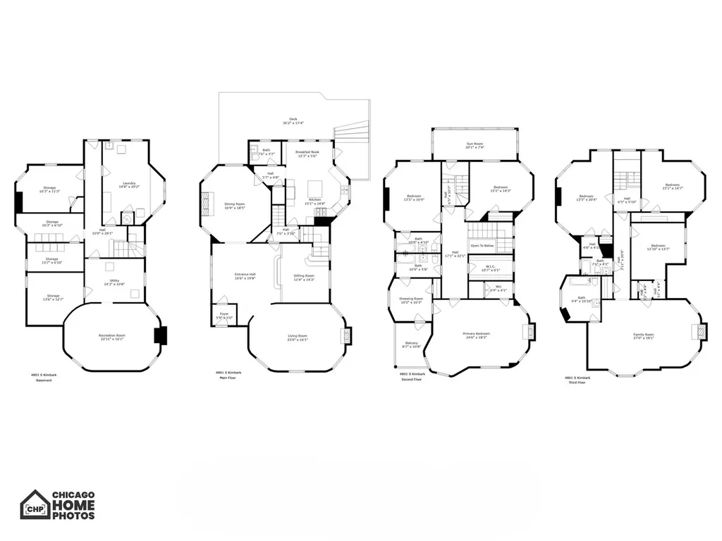 4801 South Kimbark Avenue Chicago IL 60615