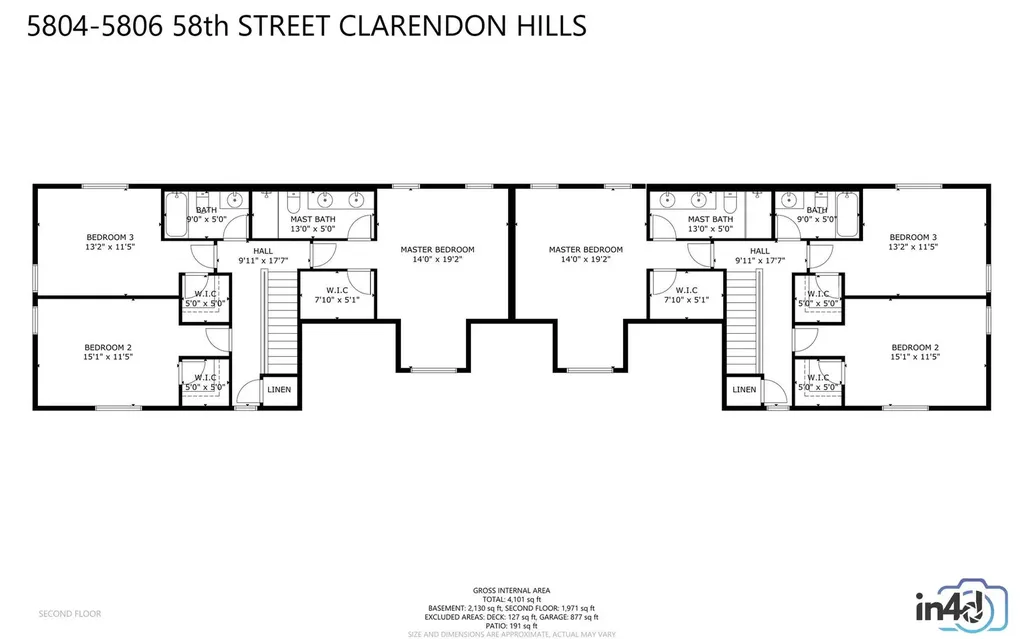 5806 58TH Street Clarendon Hills IL 60514