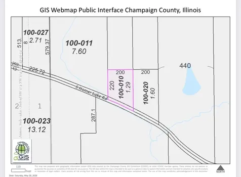 2636 South Homer Lake Road Homer IL 61849