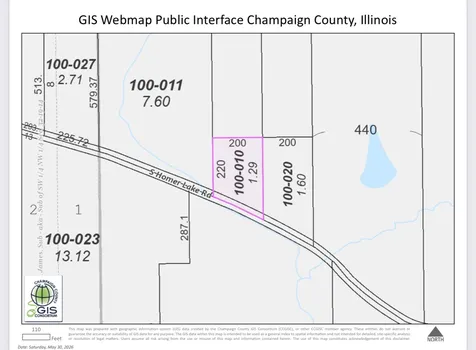 2636 South Homer Lake Road Homer IL 61849