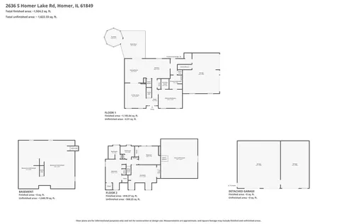 2636 South Homer Lake Road Homer IL 61849